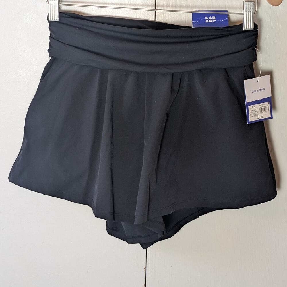 JoyLab Mid Rise Black Shorts XS - Picture 8 of 12